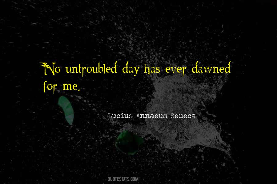Quotes About Annaeus #109236