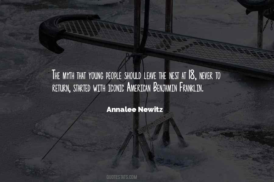 Quotes About Annalee #1271202