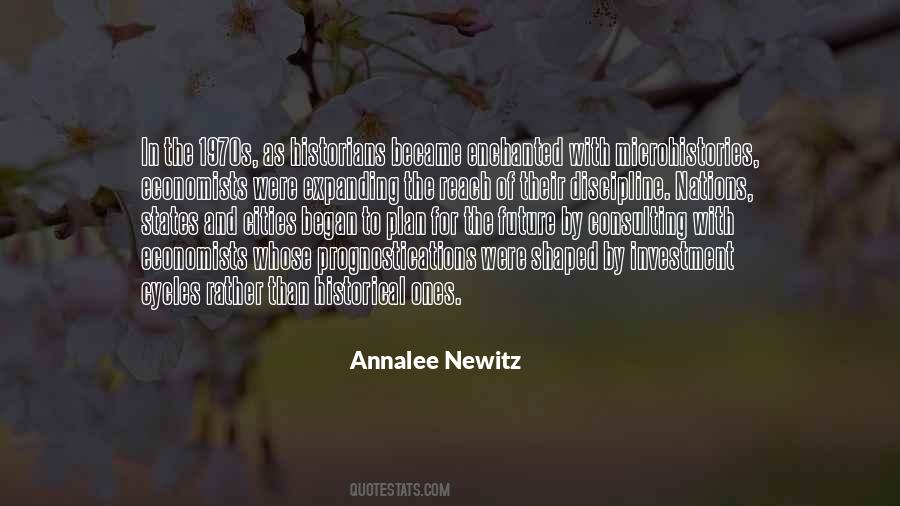 Quotes About Annalee #1864646