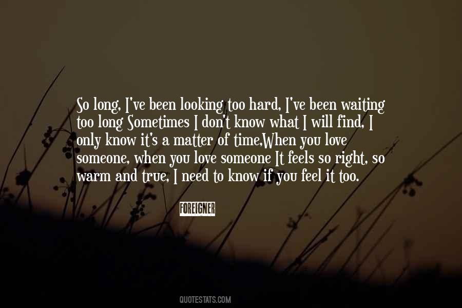 True Love And Waiting Quotes #120988