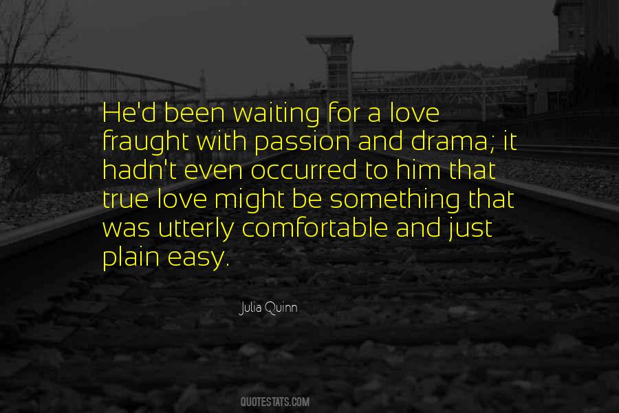 True Love And Waiting Quotes #1445961