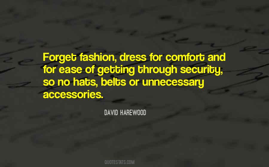 Quotes About Accessories Fashion #1500588