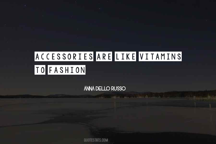 Quotes About Accessories Fashion #1850145