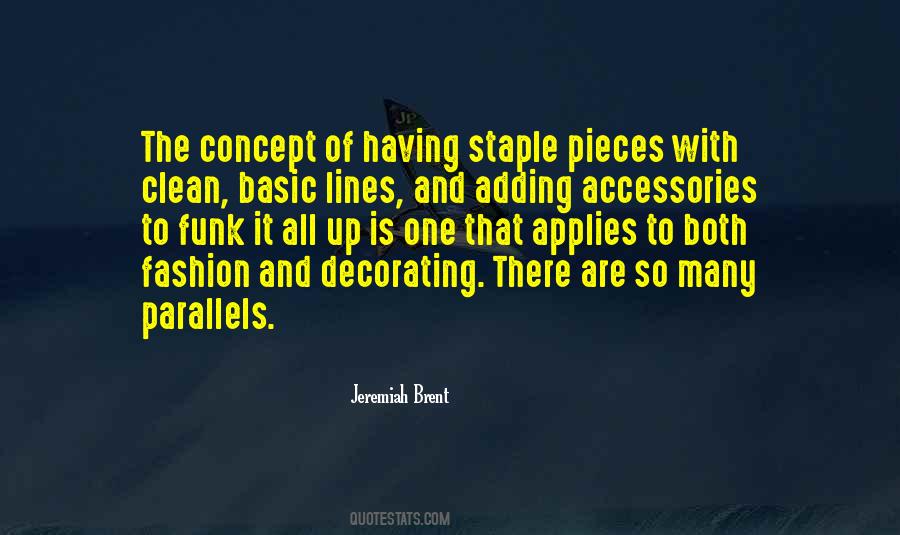 Quotes About Accessories Fashion #764818