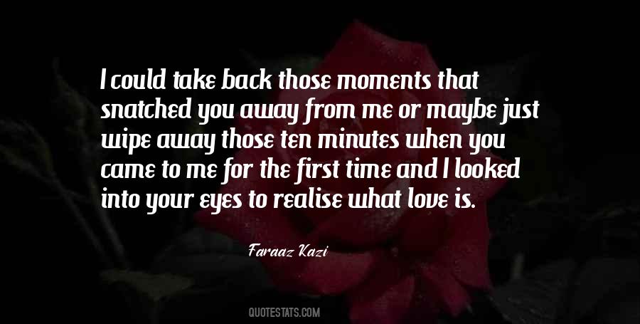 True Love First Love Quotes #462602