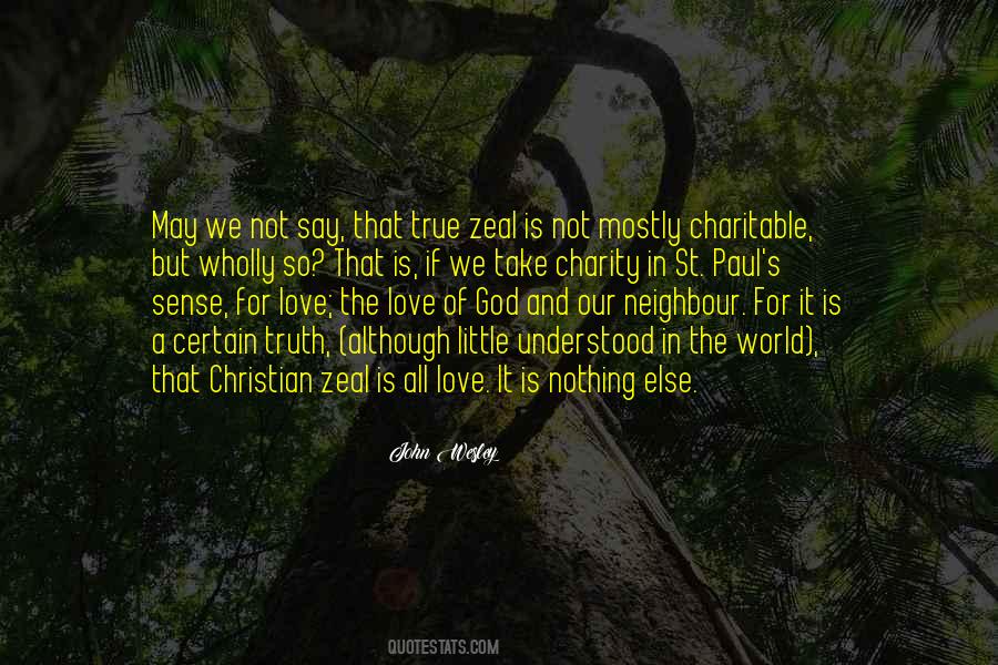 True Love For God Quotes #1755102
