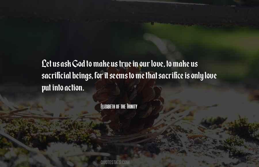 True Love For God Quotes #1859817