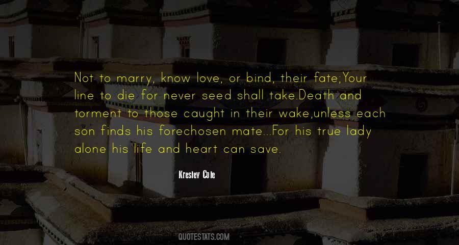 True Love Heart Quotes #3097
