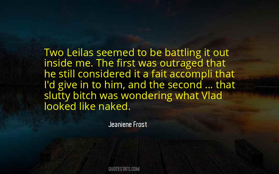 Quotes About Accompli #1399669