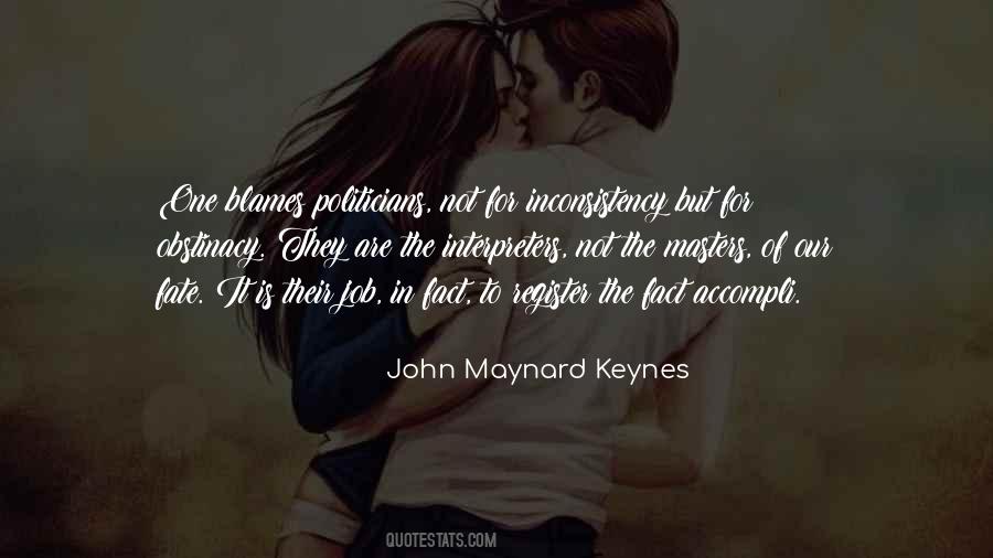 Quotes About Accompli #434888