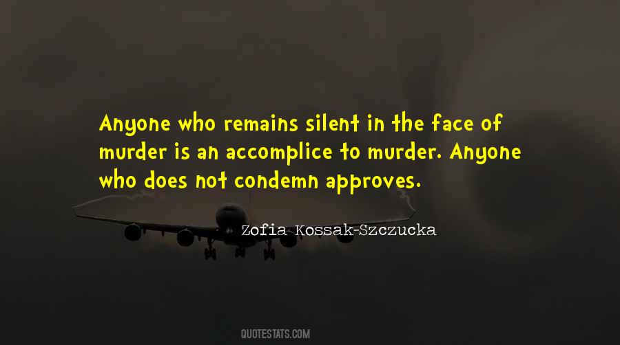 Quotes About Accomplice #1493830