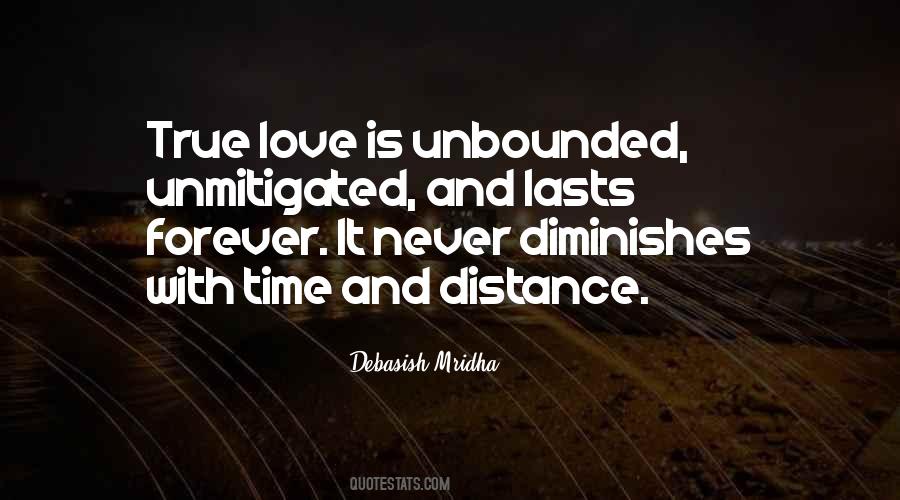 True Love Lasts Quotes #312777