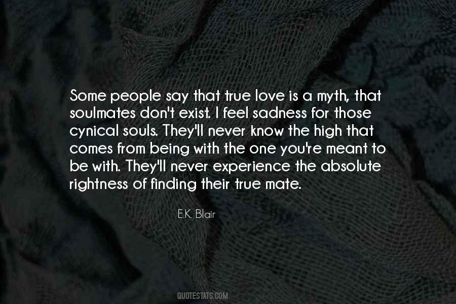 True Love Myth Quotes #1667901