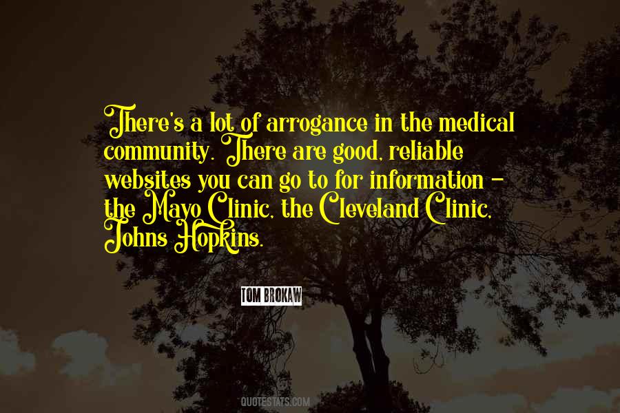 Quotes About Mayo Clinic #1485546