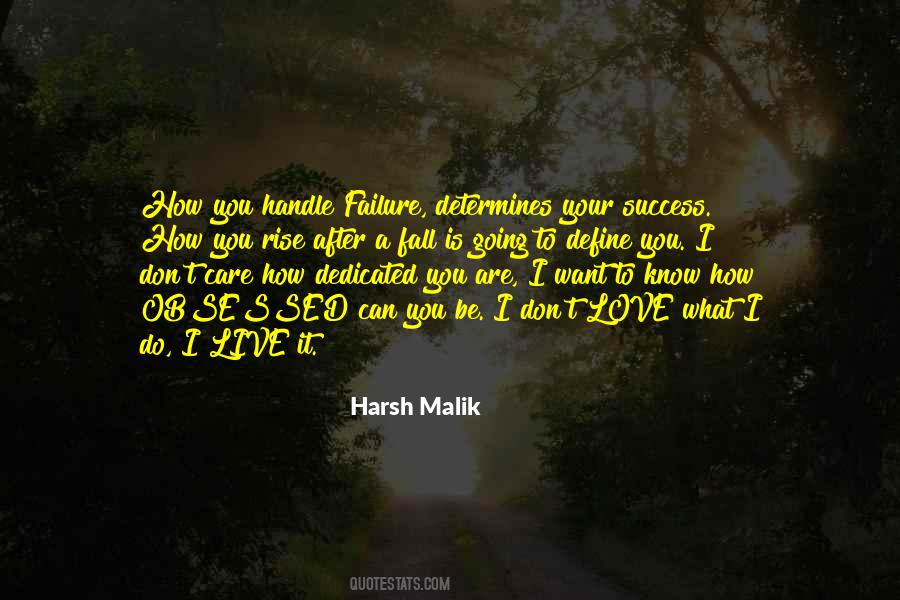Quotes About Malik #226970