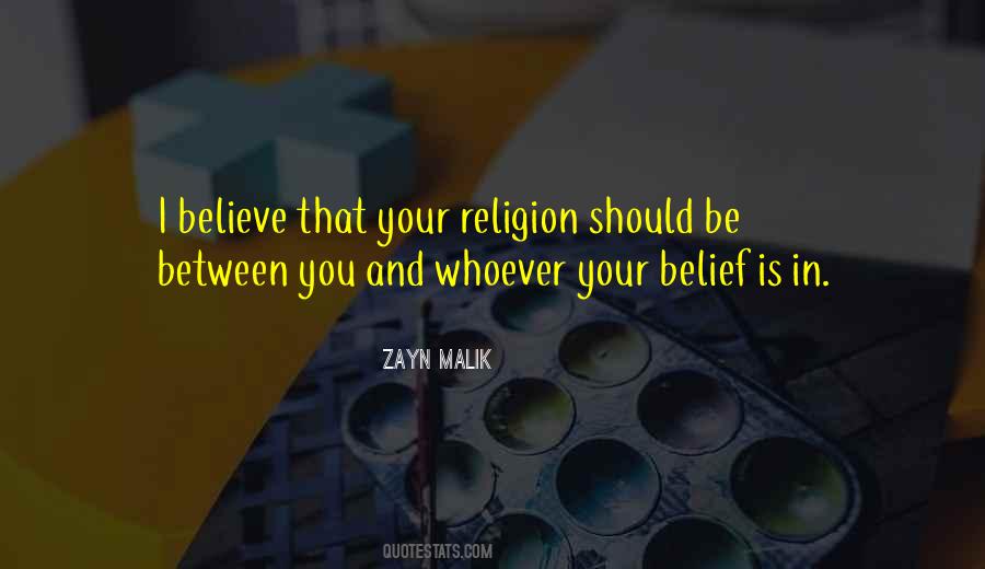 Quotes About Malik #442870