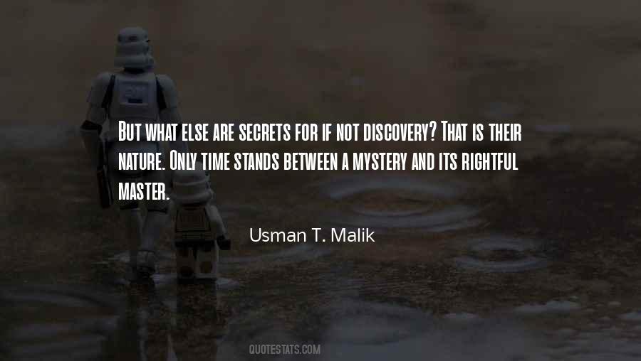 Quotes About Malik #73393