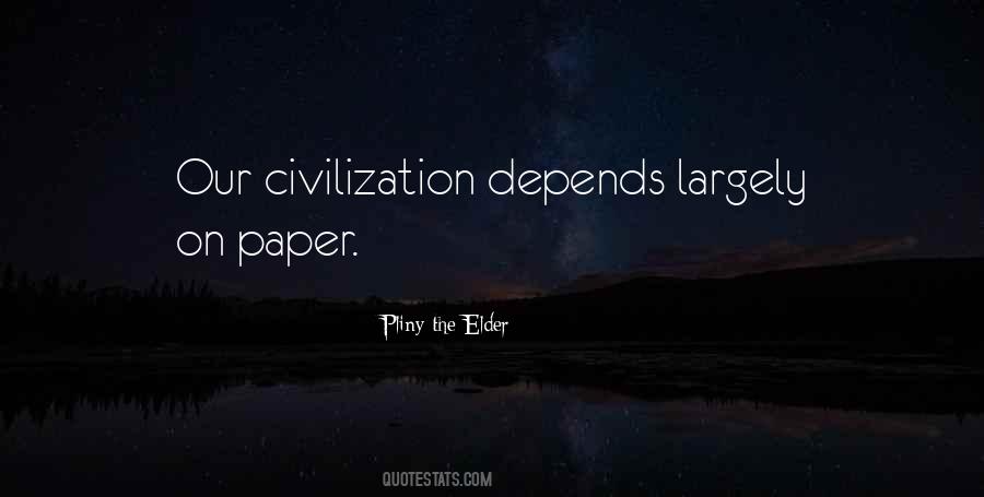 Quotes About Pliny The Elder #265074