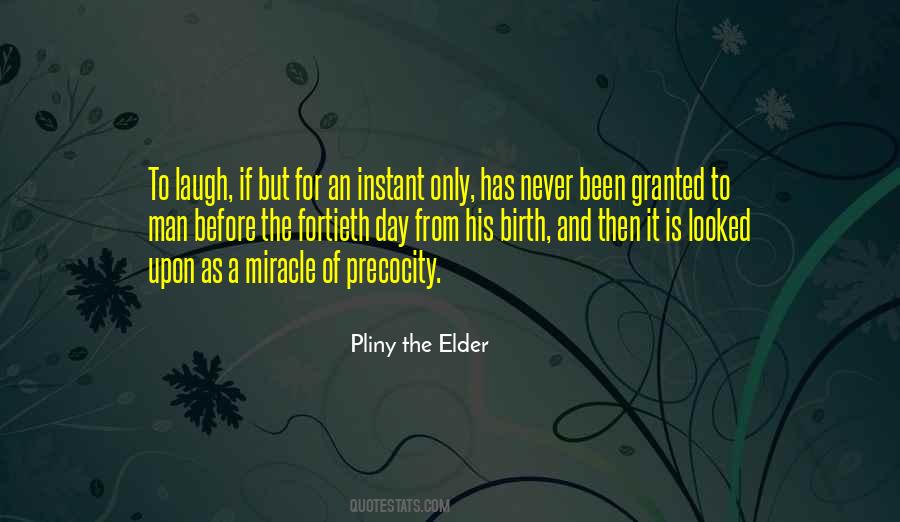 Quotes About Pliny The Elder #437609