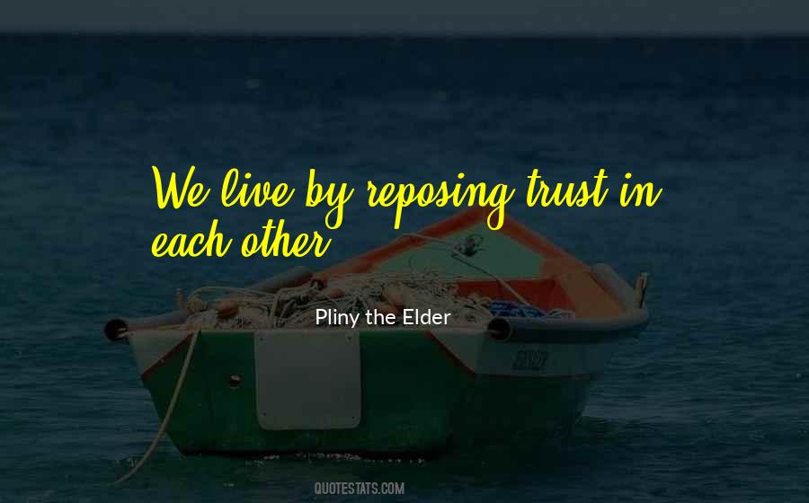 Quotes About Pliny The Elder #451443