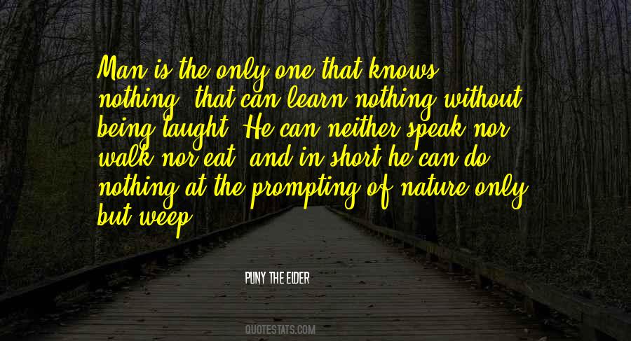 Quotes About Pliny The Elder #460979