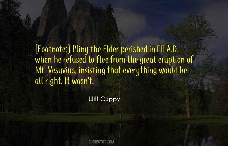 Quotes About Pliny The Elder #547511