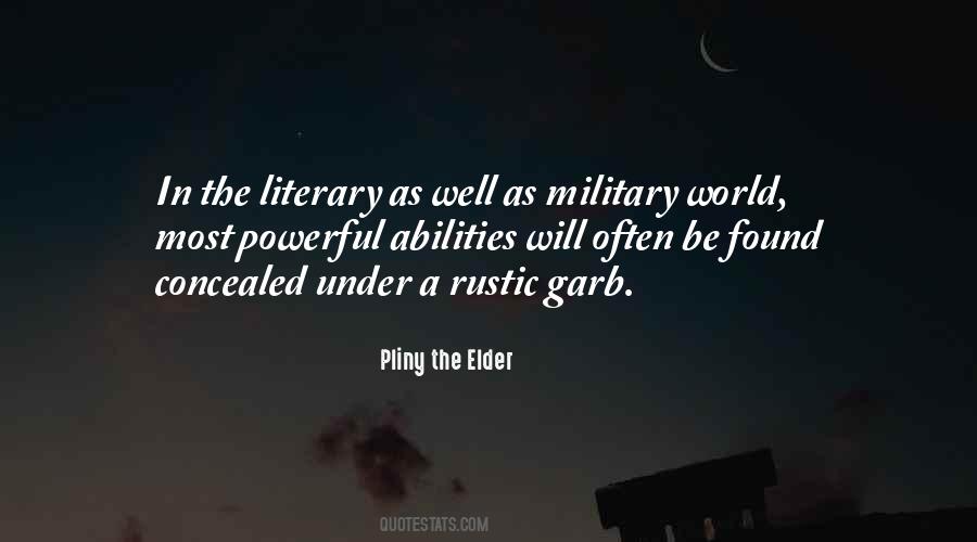 Quotes About Pliny The Elder #60468
