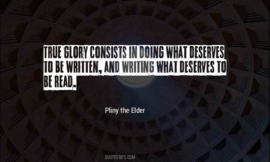 Quotes About Pliny The Elder #610220