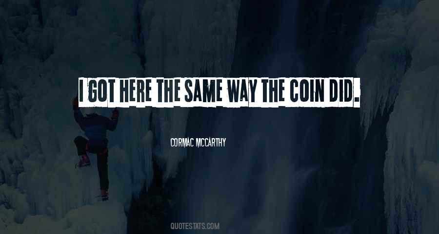 Quotes About Cormac Mccarthy #103322