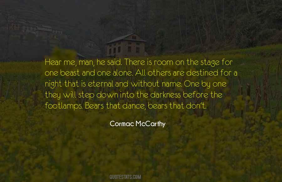 Quotes About Cormac Mccarthy #104695