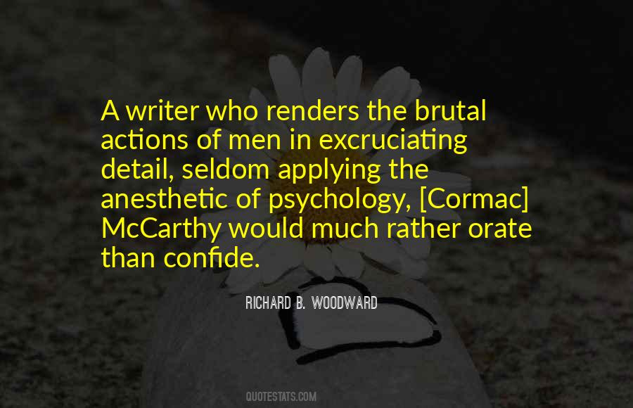 Quotes About Cormac Mccarthy #1118541