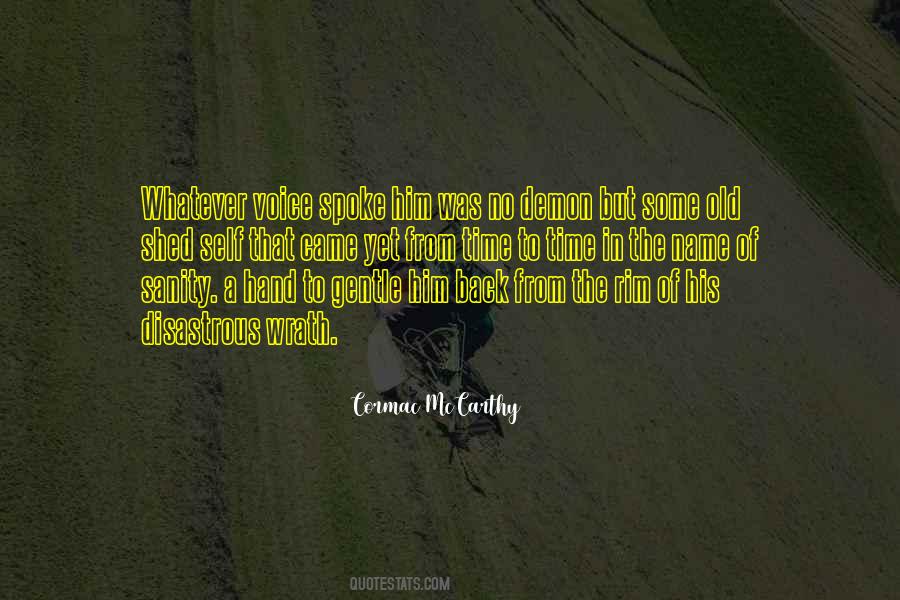 Quotes About Cormac Mccarthy #11857