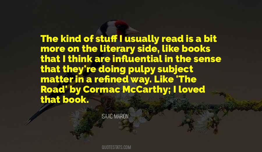 Quotes About Cormac Mccarthy #1283111