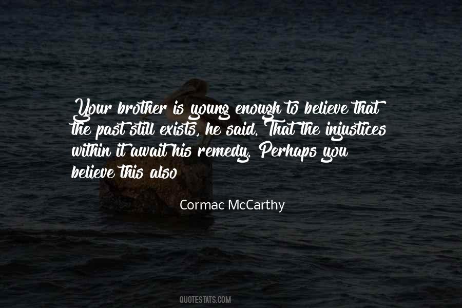 Quotes About Cormac Mccarthy #137220