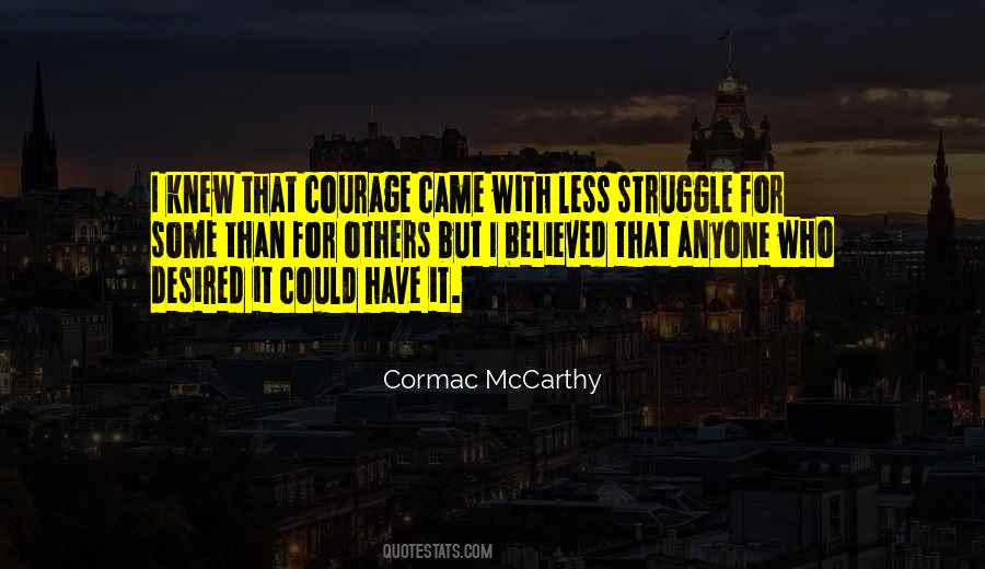 Quotes About Cormac Mccarthy #156799