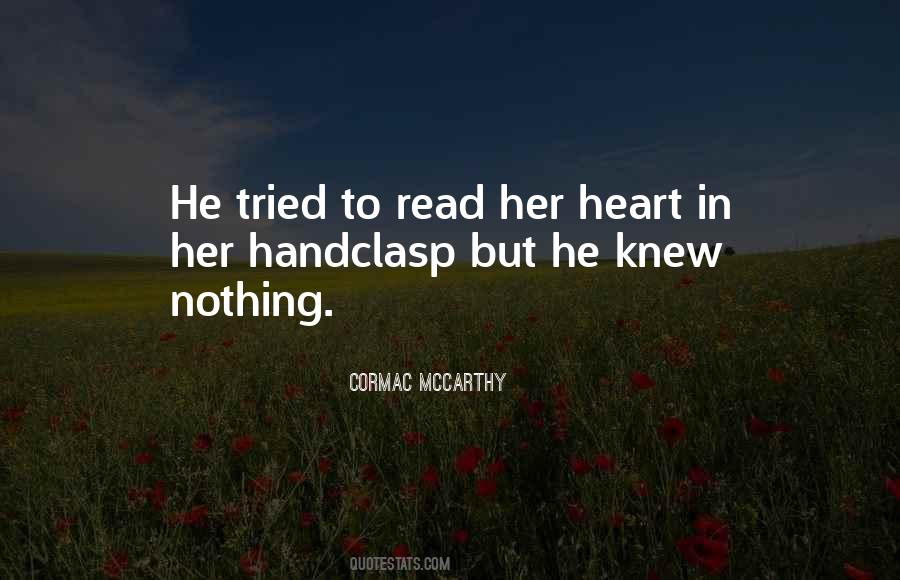 Quotes About Cormac Mccarthy #171470