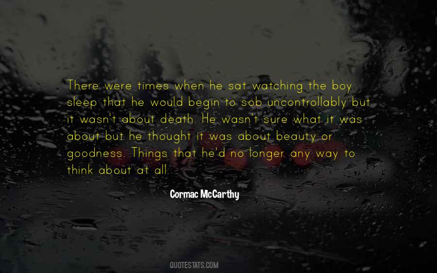 Quotes About Cormac Mccarthy #182049