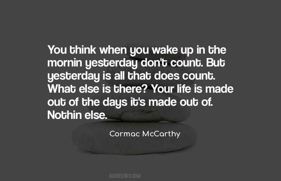 Quotes About Cormac Mccarthy #194372