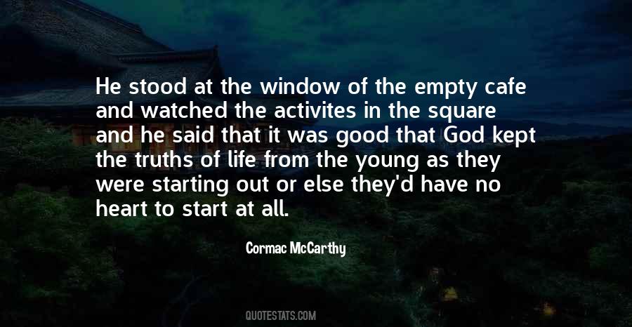 Quotes About Cormac Mccarthy #217160