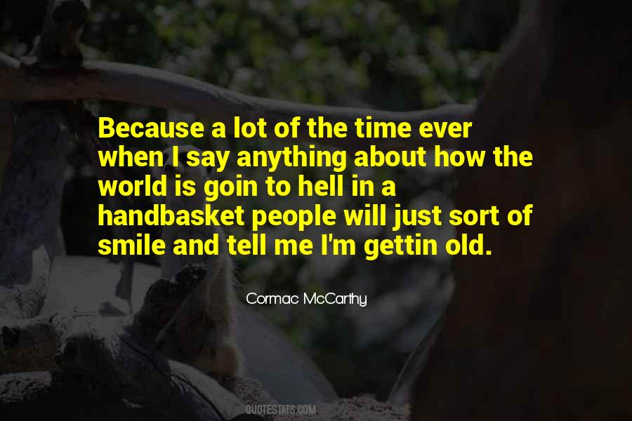 Quotes About Cormac Mccarthy #226103