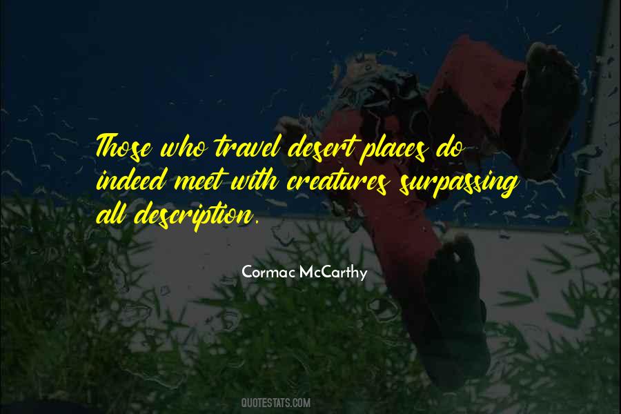 Quotes About Cormac Mccarthy #258143