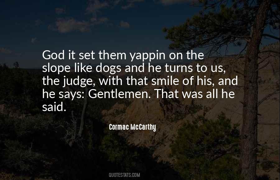 Quotes About Cormac Mccarthy #277952