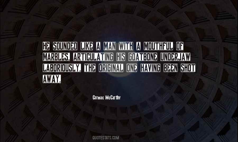 Quotes About Cormac Mccarthy #300124