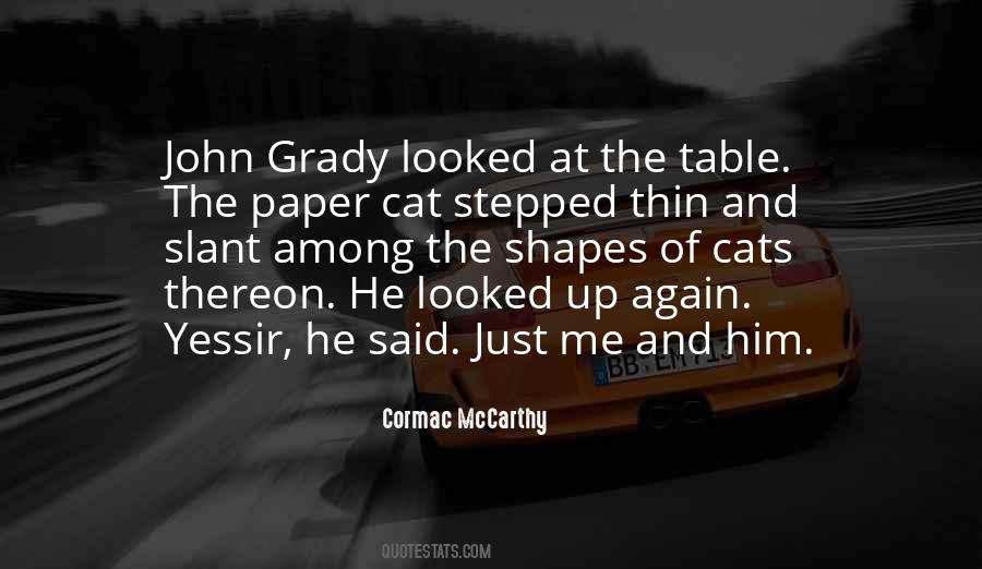 Quotes About Cormac Mccarthy #53632