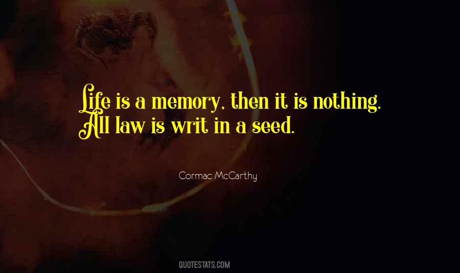Quotes About Cormac Mccarthy #71539