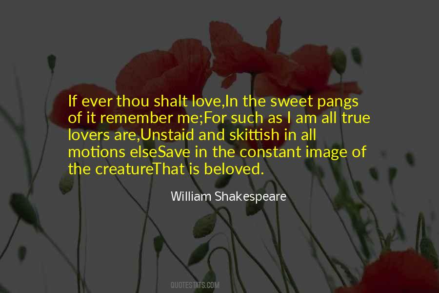 True Love Sweet Quotes #465709