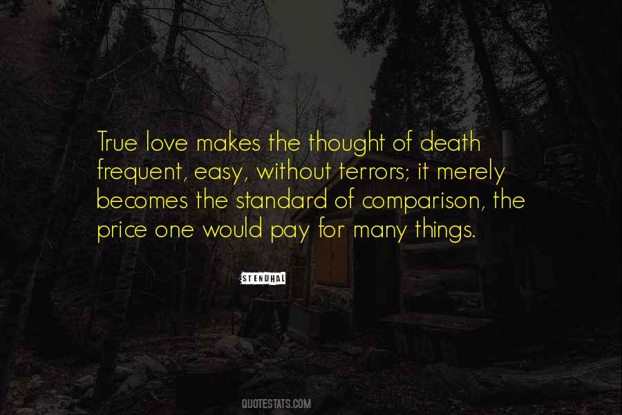 True Love Till Death Quotes #263939