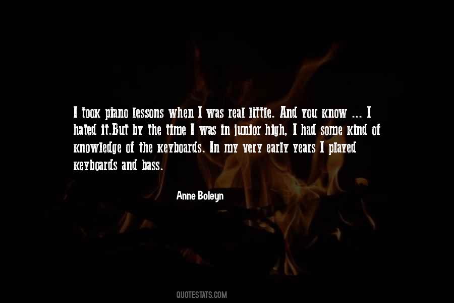 Quotes About Anne Boleyn #1114564