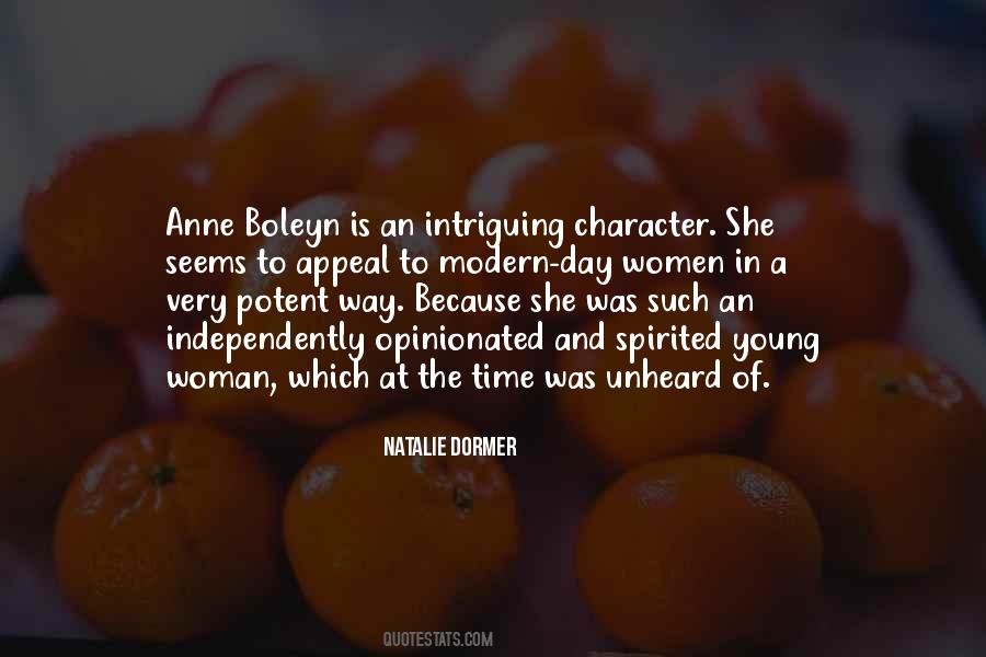 Quotes About Anne Boleyn #1721284