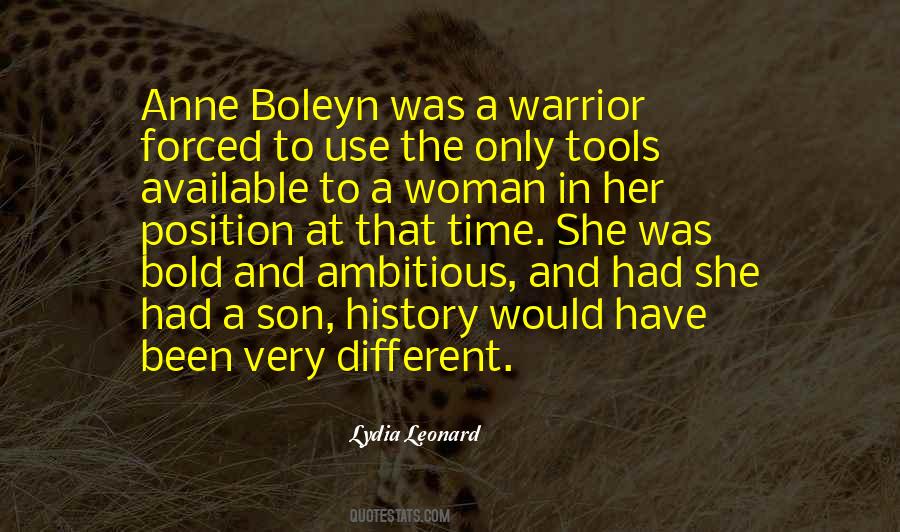 Quotes About Anne Boleyn #905065